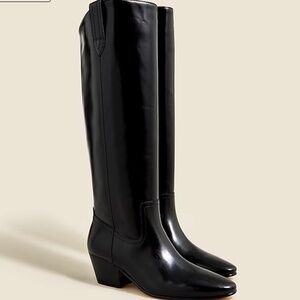 J.Crew Piper knee-high boots in leather